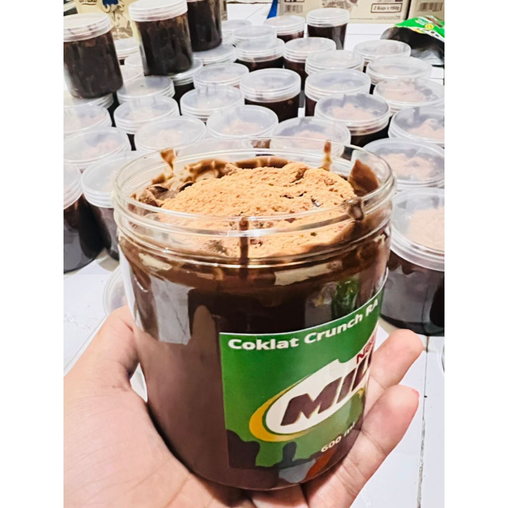 

Milo coklat crunch