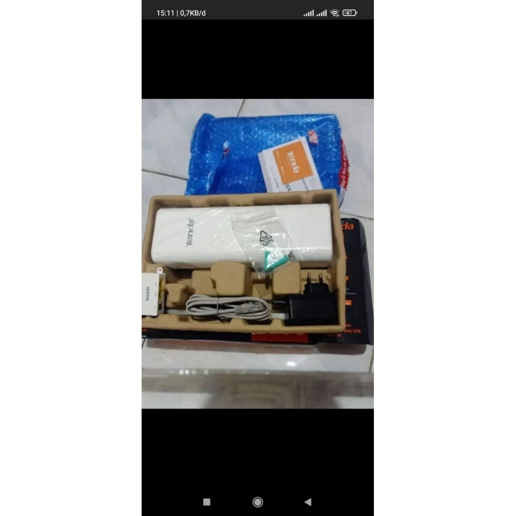 tenda 03 alat penangkap sinyal wifi jarak jauh