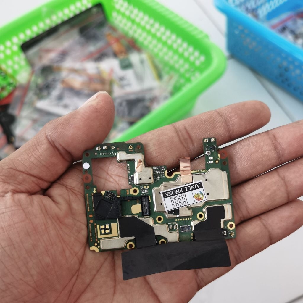 MESIN INFINIX HOT 11S NFC NORMAL TESTED