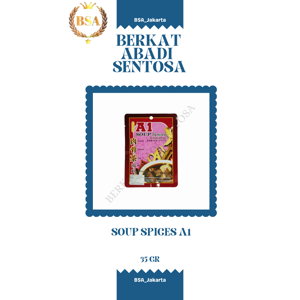

SOUP SPICES A1 (35 GR)