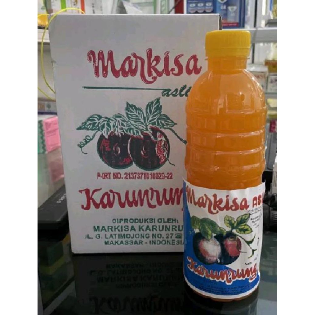 

MARKISA KARUNRUNG ASLI 500 ML