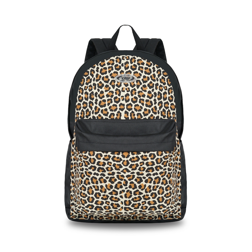 VOID Backpack Cordura Leopard - Tas Ransel Cordura Motif Macan