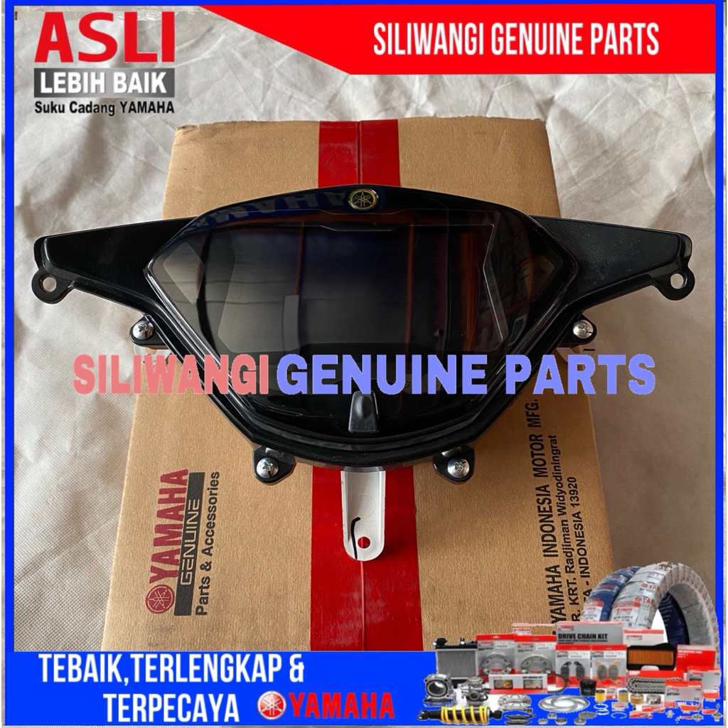 B65-H3500-24 SPEEDOMETER SPIDOMETER SPIDO METER GAUGE ASSY AEROX AEROK ABS ORIGINAL YAMAHA ASLI YGP