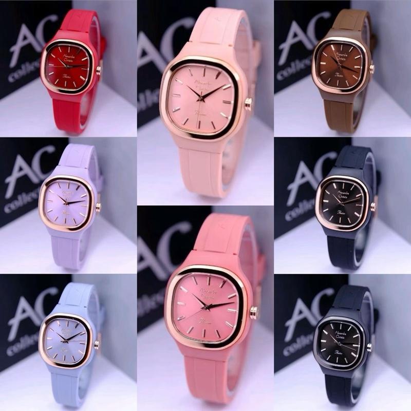 ALEXANDRE CHRISTIE 2B77 WANITA ORIGINAL AC2B77 AC 2B77 JAM CEWEK
