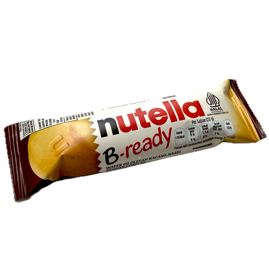 

Nutella B-Ready 22g