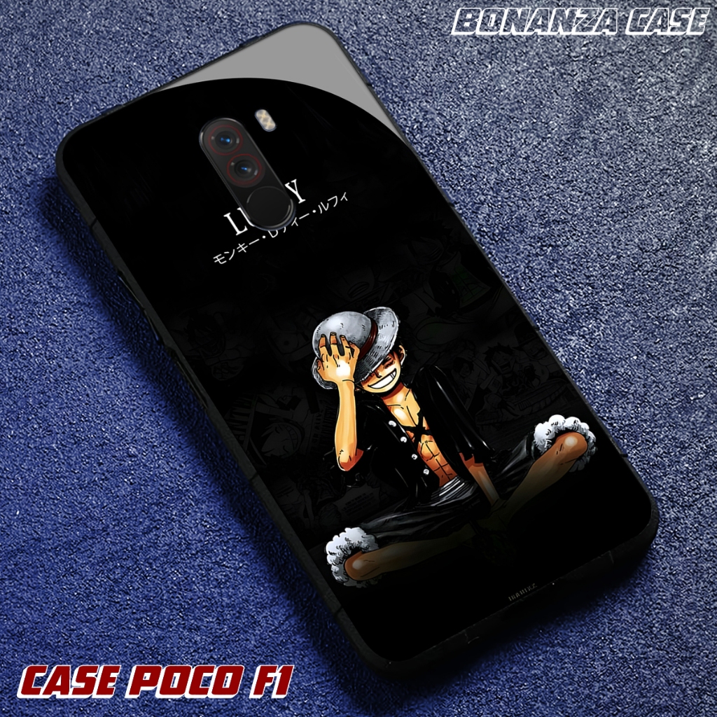 Bonanza - Case Poco F1 - Casing Hp Custom Terlaris - Softcase Poco - Case Glossy Kilau Bisa Cod Shop