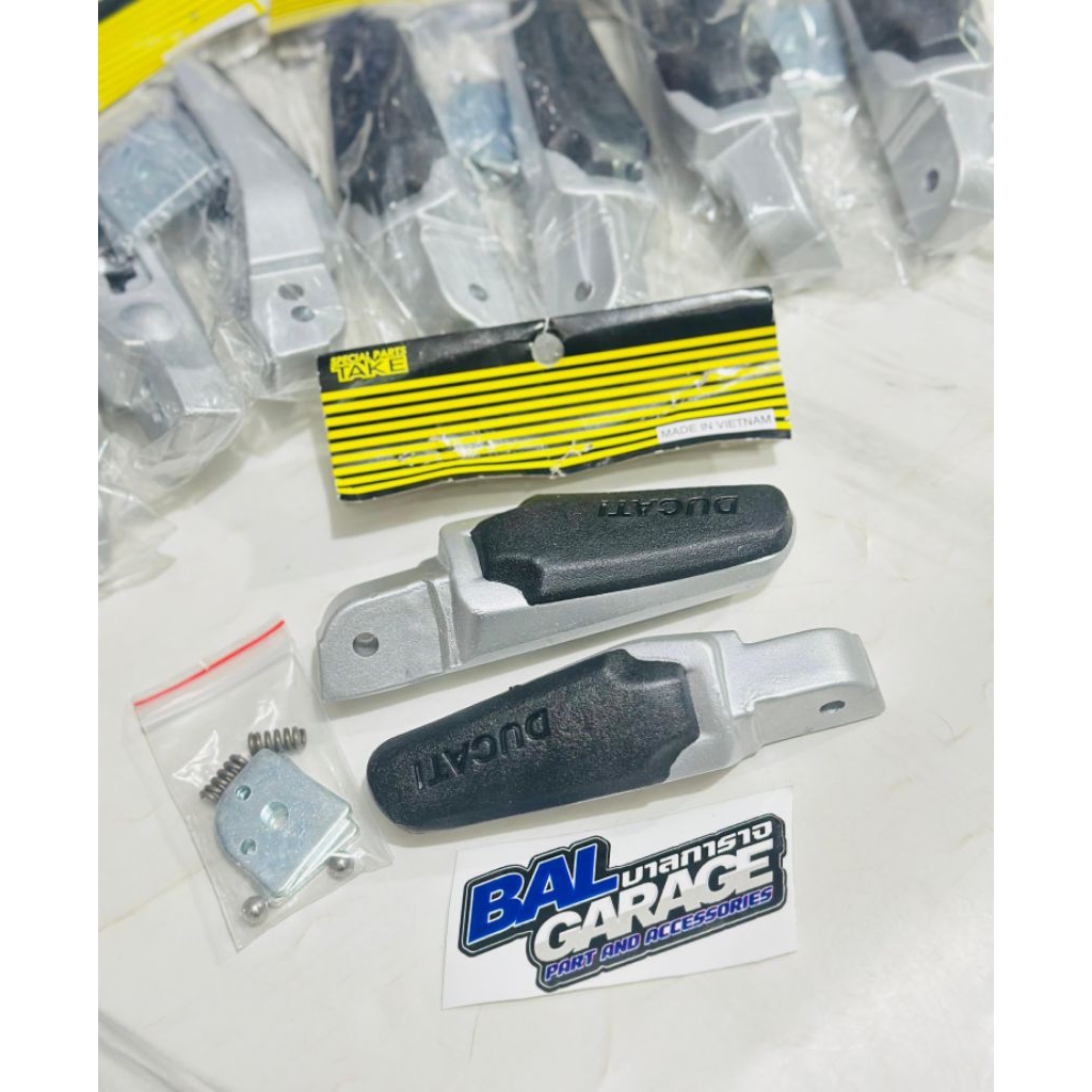 step Ducati original Vietnam Mio beat Vario Vega Al motor