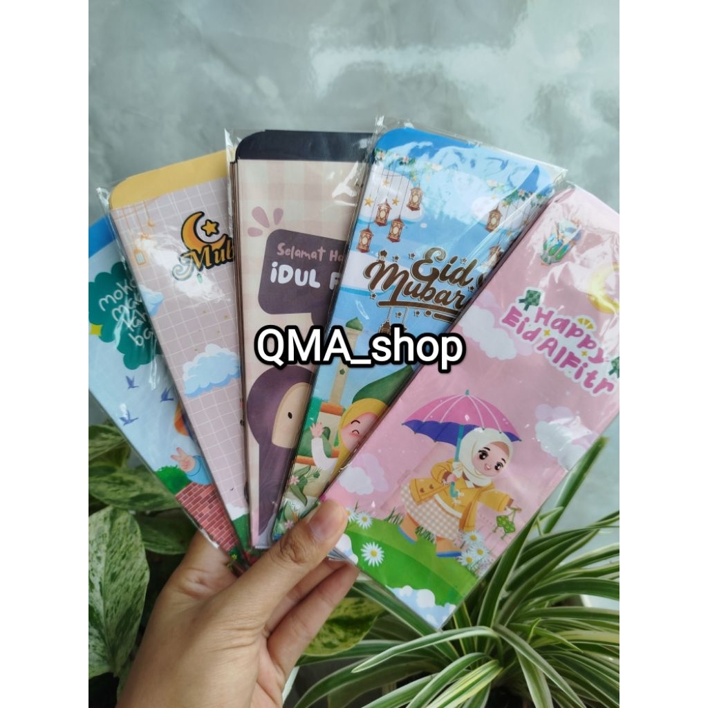 

Amplop Lebaran Jumbo Seri Kartun Islami (Isi 10pcs/pak)