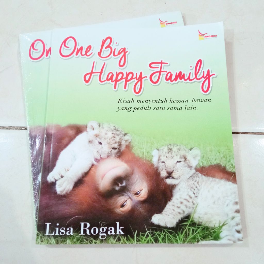(ORIGINAL) BUKU PENGETAHUAN / BUKU ENSIKLOPEDI / ONE BIG HAPPY FAMILY