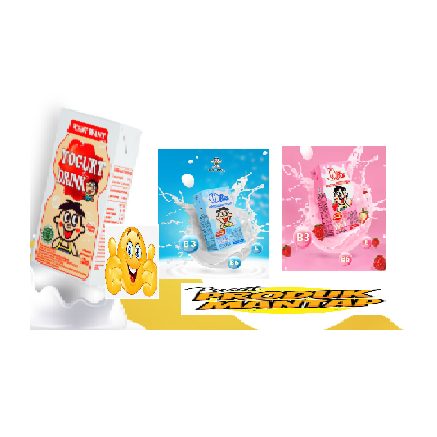 

Susu Want want O Pao vanila/strawberry/yogurt 125ml