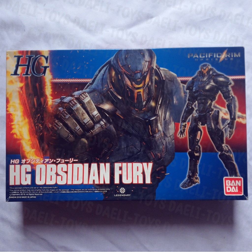 Pacific Rim HG Obsidian Fury