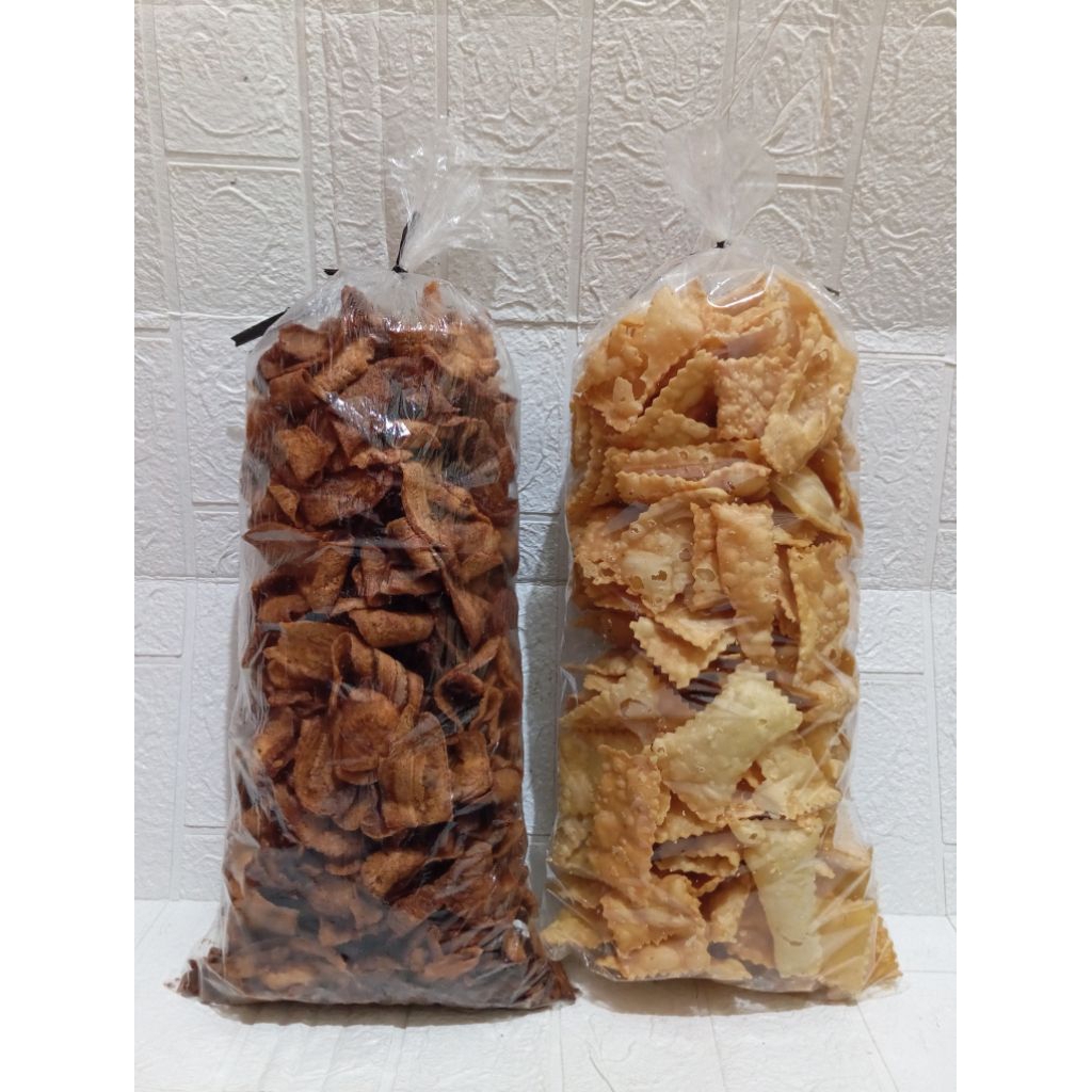 

Keripik Sale Pisang 1 kg Manis Renyah