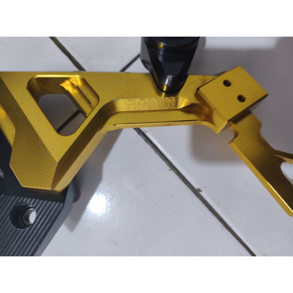 footstep belakang ninja 250 fi