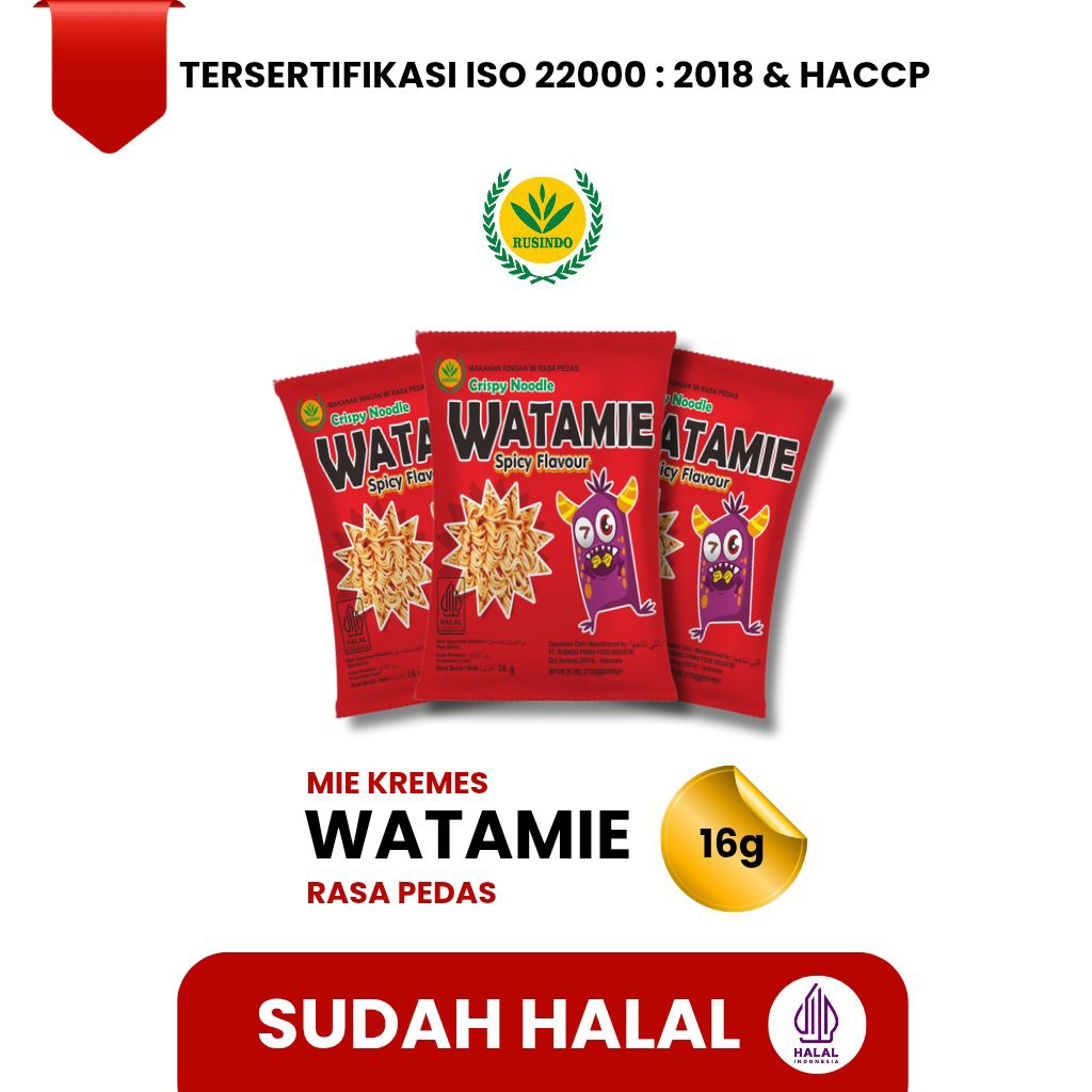 

WATAMIE SPICY @1000