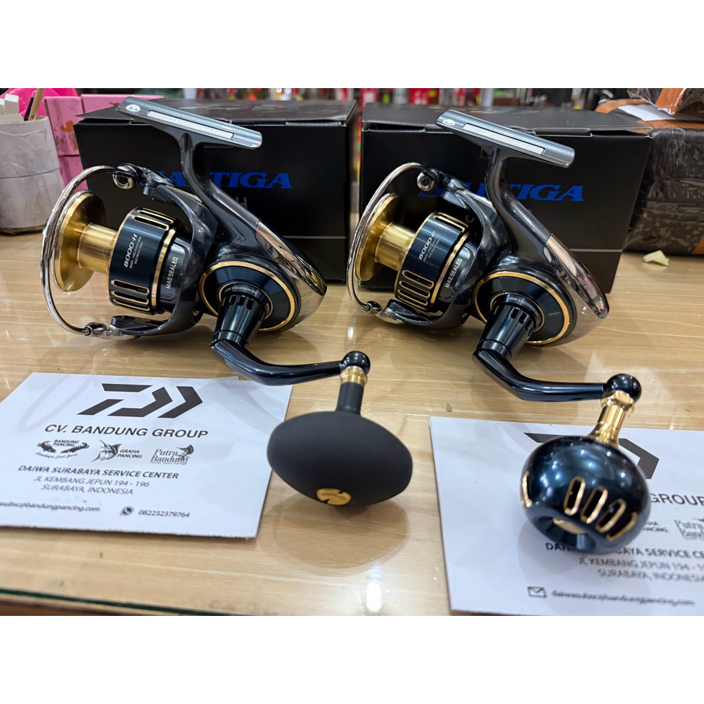 Promo termurah Daiwa Saltiga 2025 Global 8000-P 8000-H 10.000-H Original Garansi Daiwa