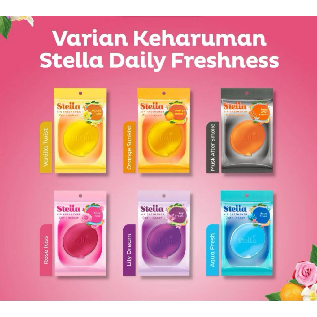 Stella Daily Freshness / Parfum Mobil Gantung
