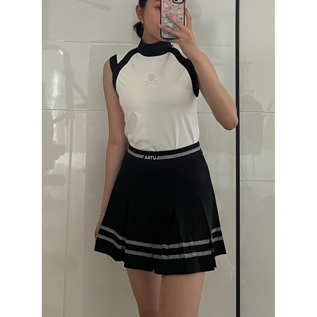 duniagolf UTAA lace skirt golf skirt rok golf wanita rok tennis
