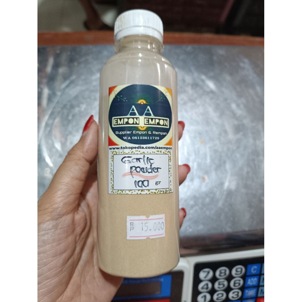 

Bawang Putih bubuk 100 gr