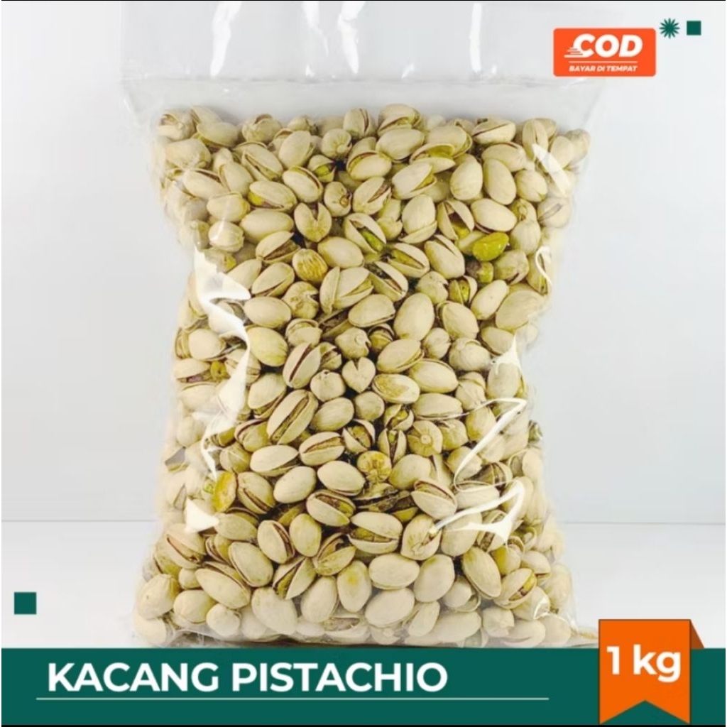 

kacang pistachio 1kg/kacang pistachio futsuk/kacang ketawa