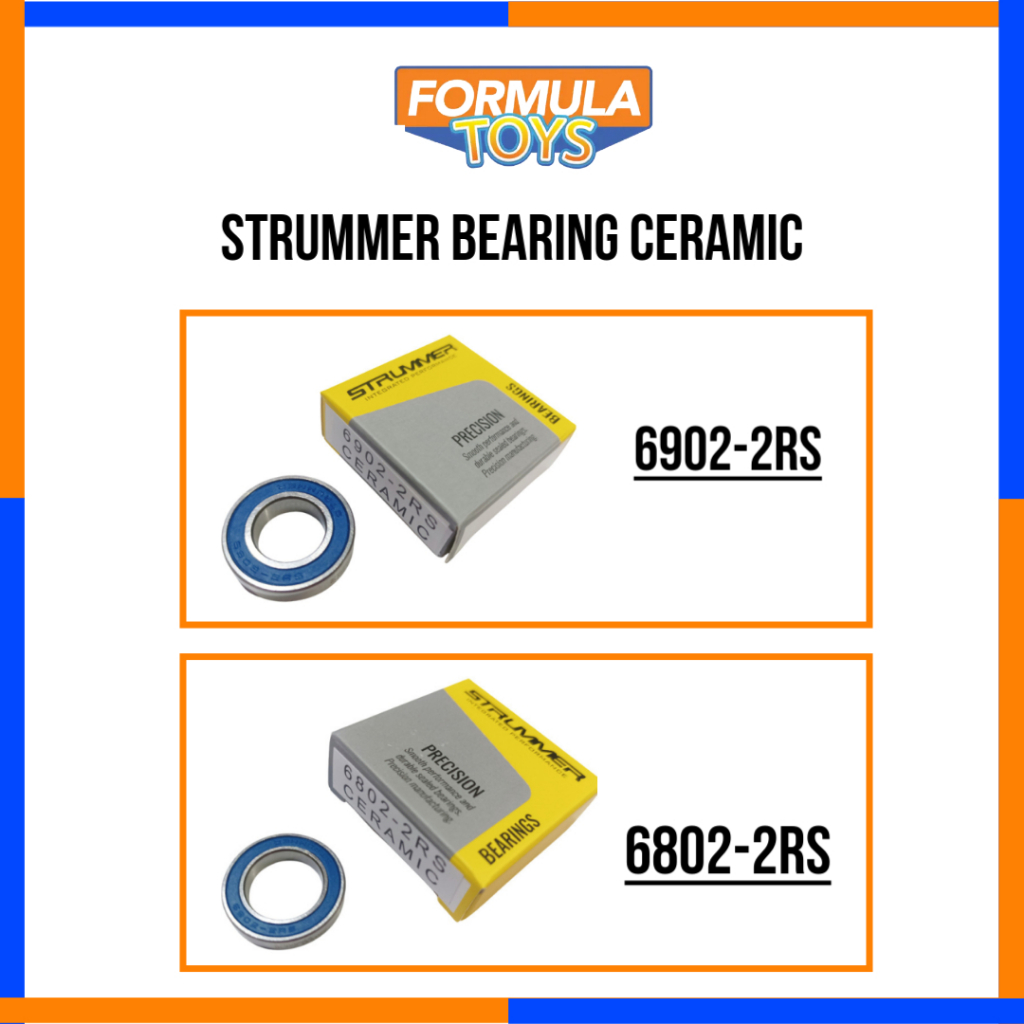 BEARING HUB STRUMMER BEARING CERAMIC 6902-2RS DAN 6802-2RS