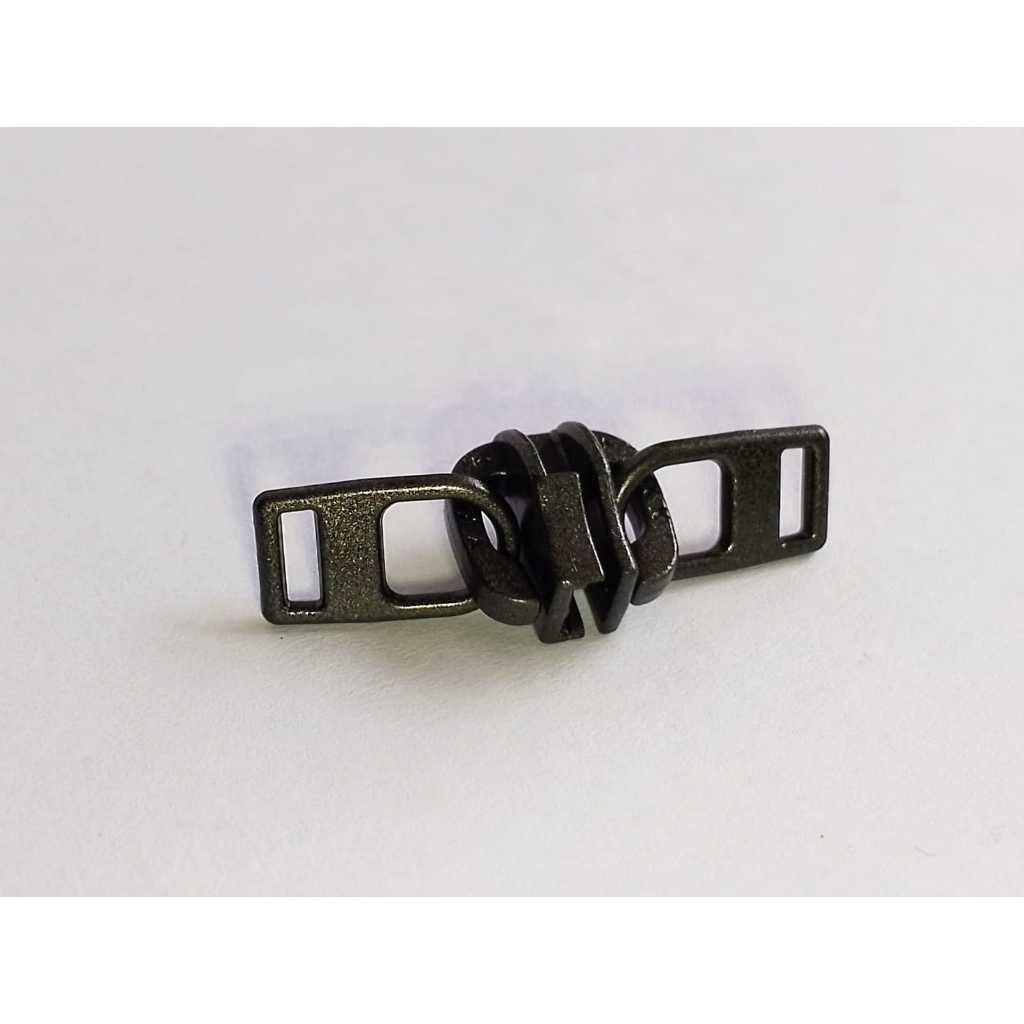 resleting double bolak balik kepala dua ykk no 3 koil sleting