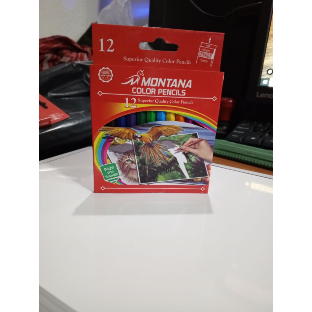 

PENCIL WARNA ISI 12 MONTANA