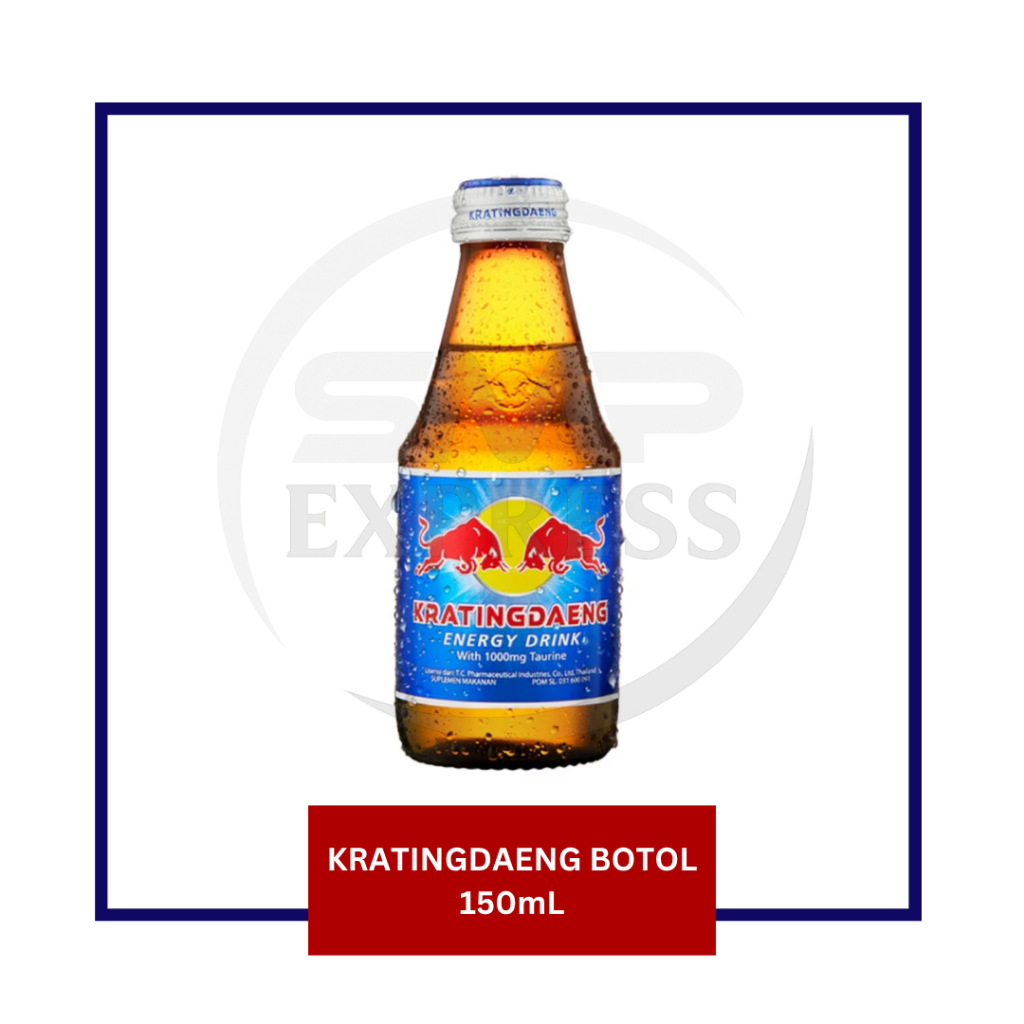 

KRATINGDAENG ENERGY DRINK 150mL