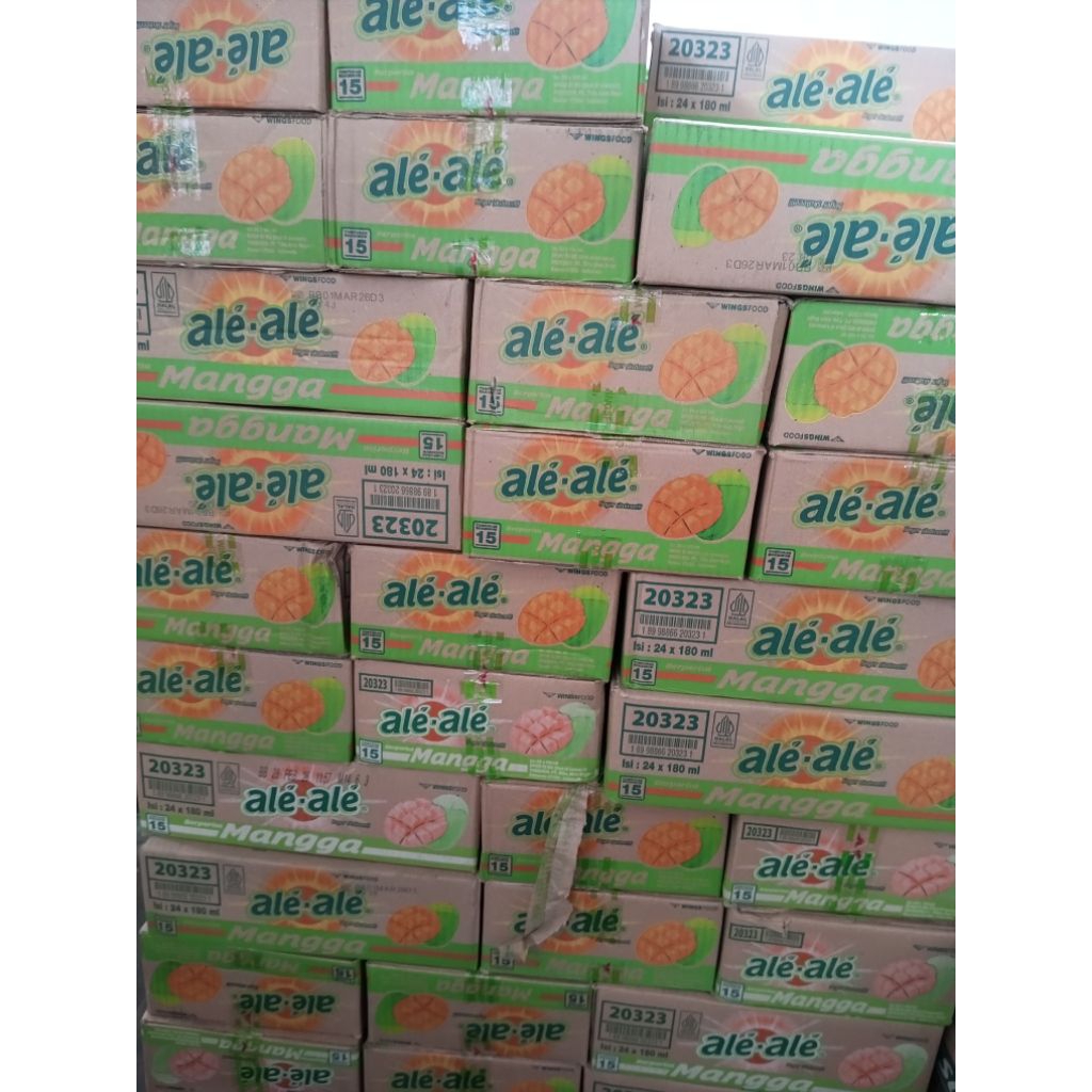 ALE-ALE 1 dus isi 24 cup/180 ml