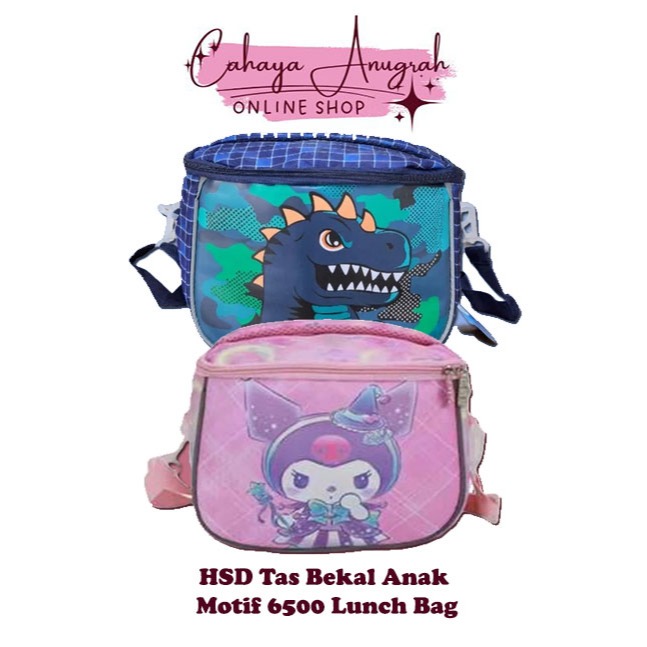HSD Tas Bekal Anak Motif 6500 Lunch Bag