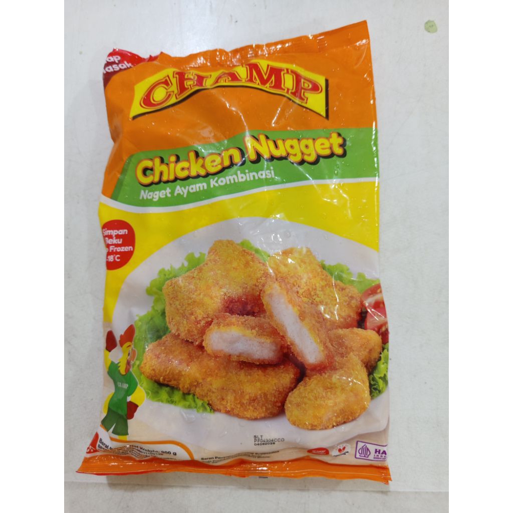 

CHAMP nugget 900gram