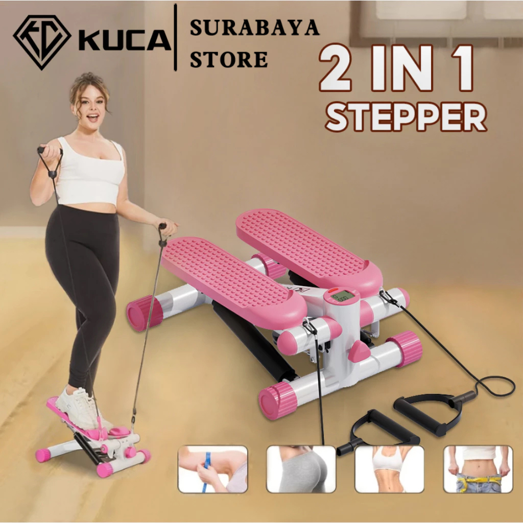【 KUCA】mini stepper/Alat Fitness Stepper/Air Climber Steper /  multifungsi /alat fitnes rumah senyap