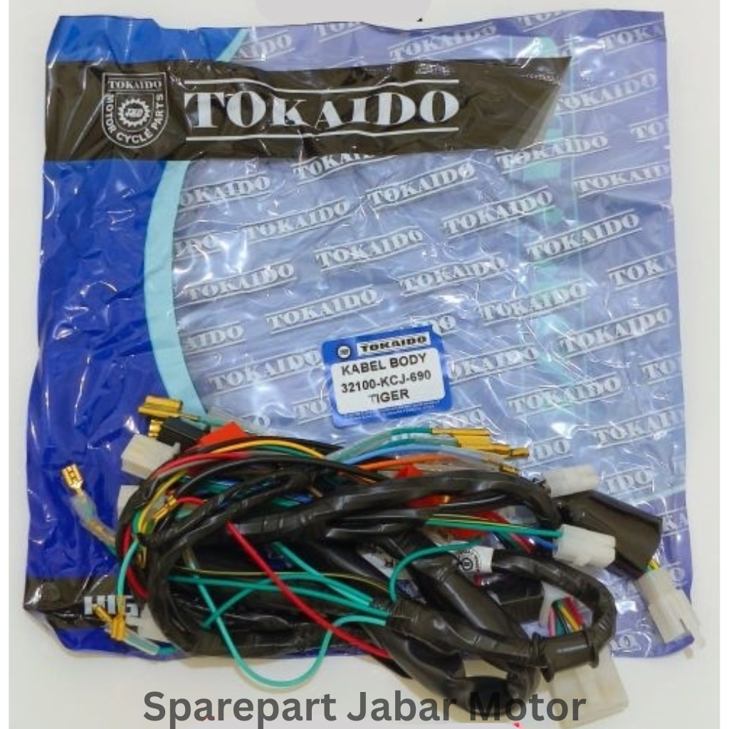 Kabel Body Kabel Bodi Set Tiger Revo Tiger Lama Tiger Lawas Merk Tokaido
