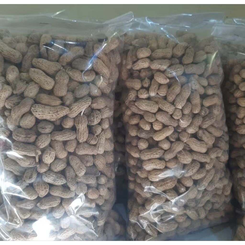 

KACANG TANAH SANGRAI GARING DAN GURIH KHAS MADURA KUALITAS SUPER