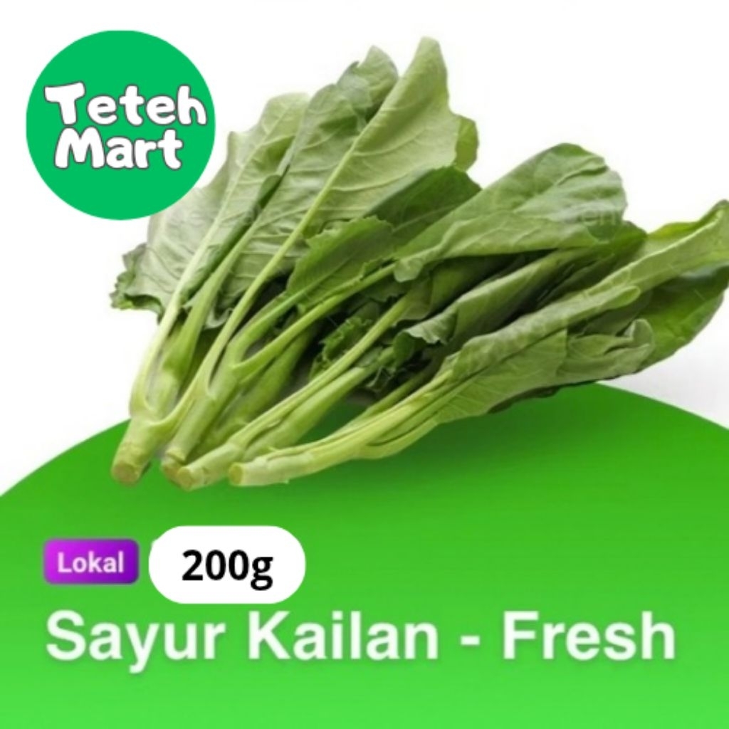 

Sayur Kailan 200g