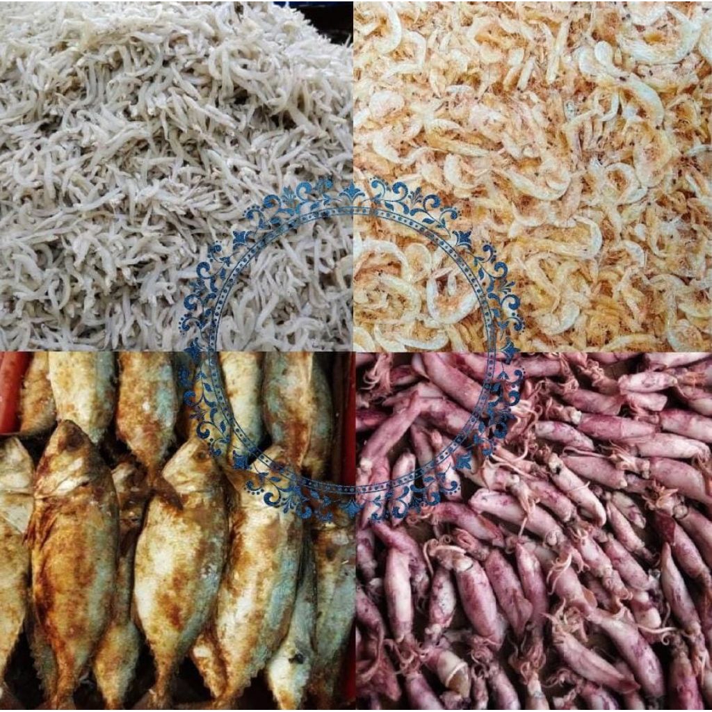 

IKAN ASIN 10,000 DAPAT 2 JENIS