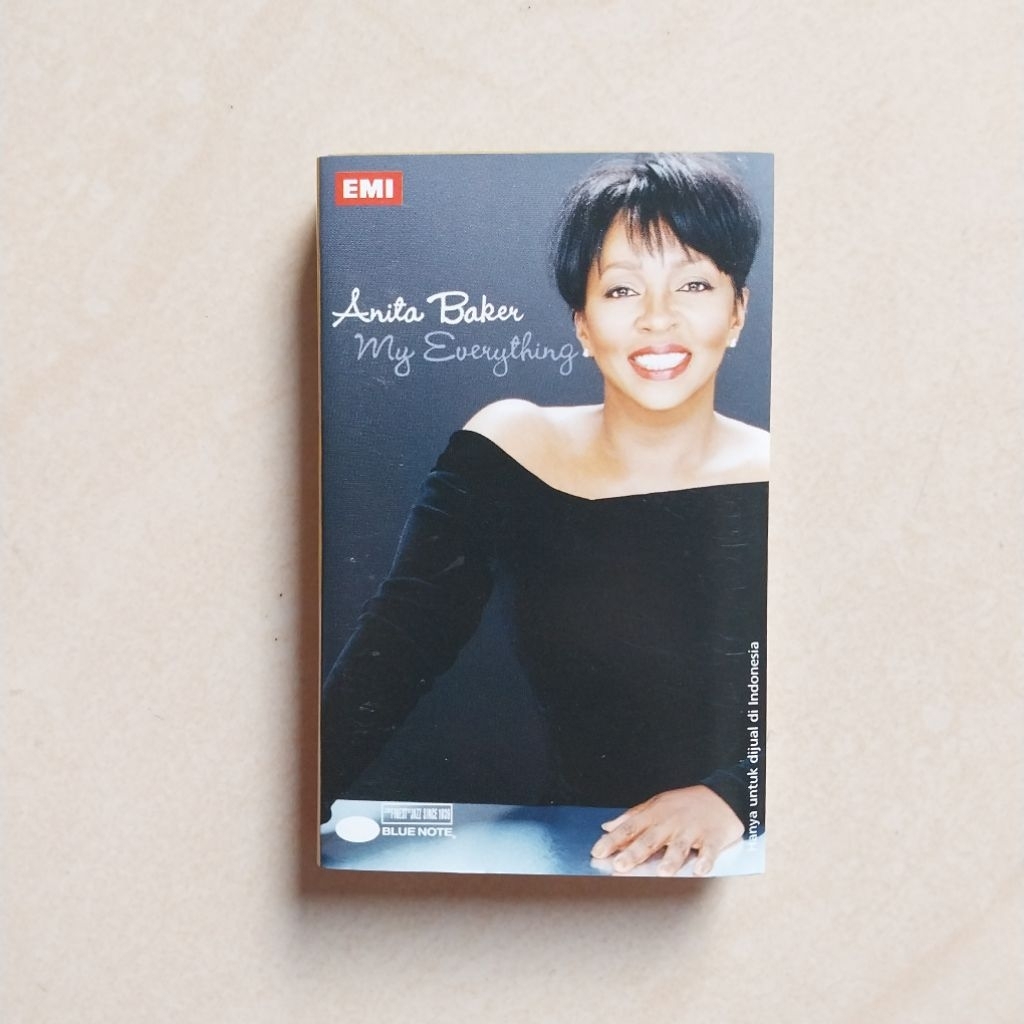 KASET ANITA BAKER ALBUM MY EVERYTHING