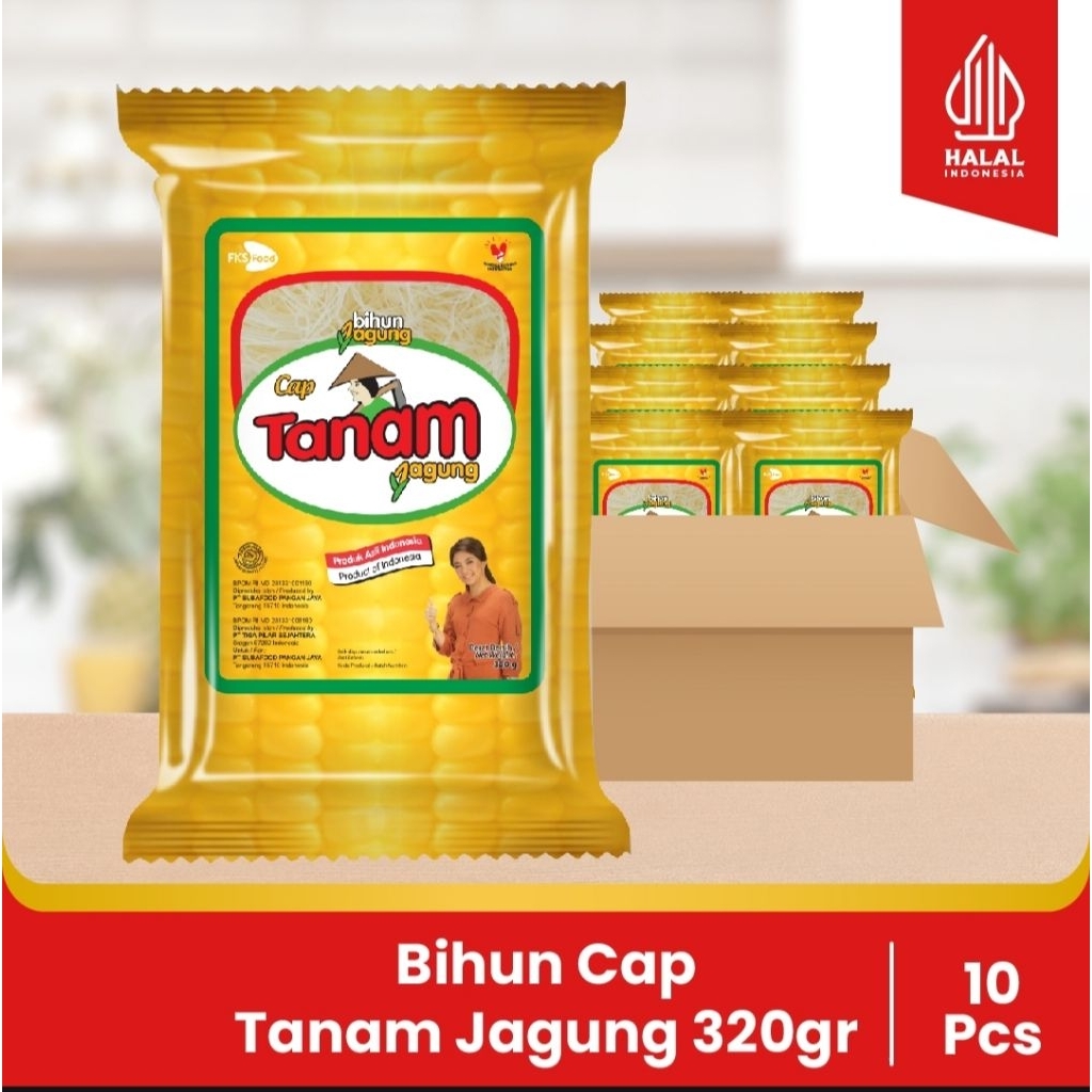 

Bihun Cap Tanam Jagung - 1 Bal - 10 Pcs - 320gr