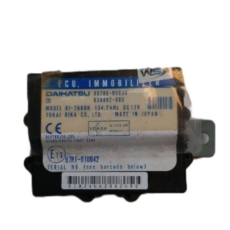 ECU Immobilizer Toyota Rush Daihatsu Terios 89780-B0030