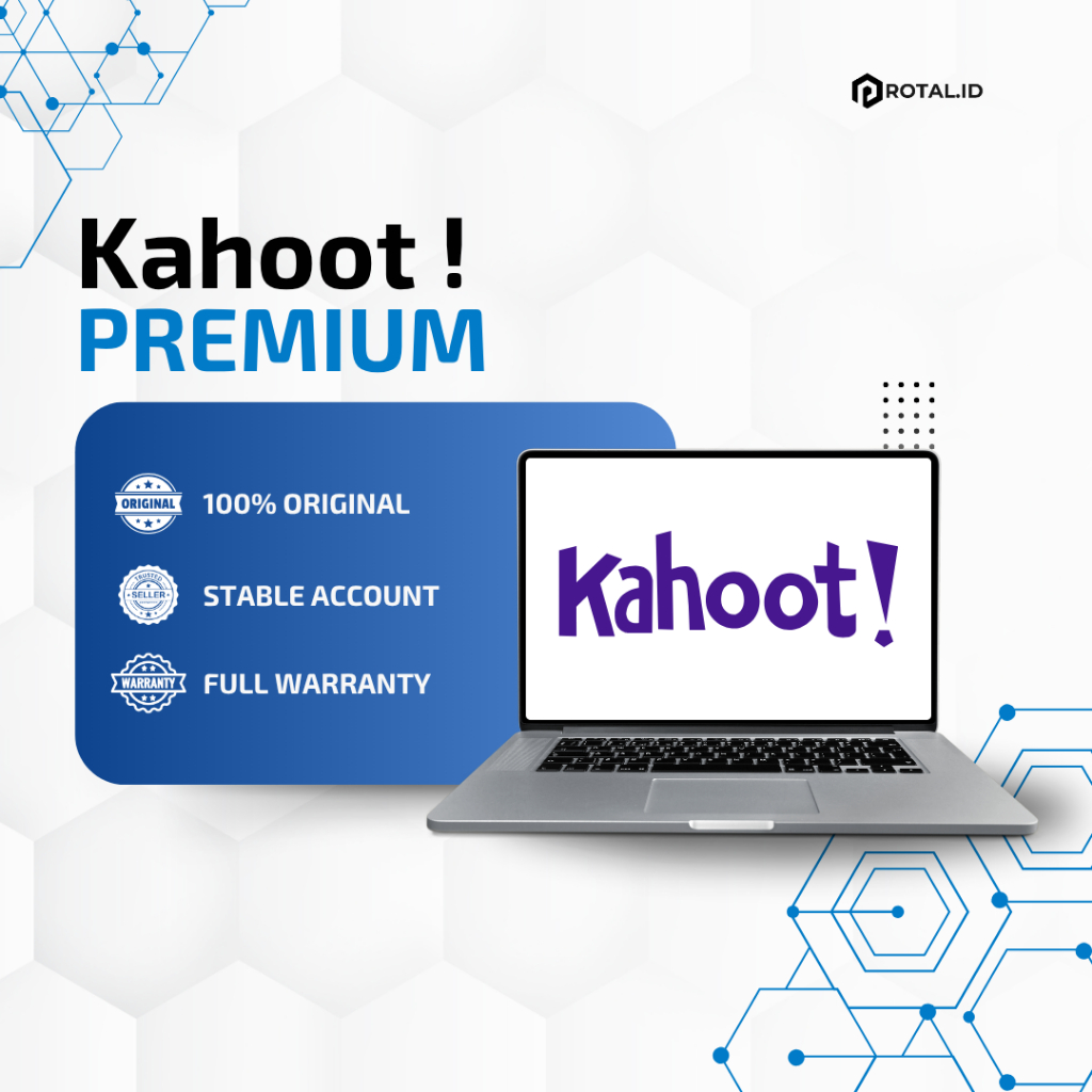 Kahoot+ Premium 7 Hari (2000 Peserta) + Bonus