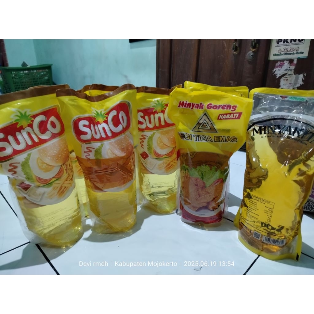 

minyak 1 liter sunco Jatim murah