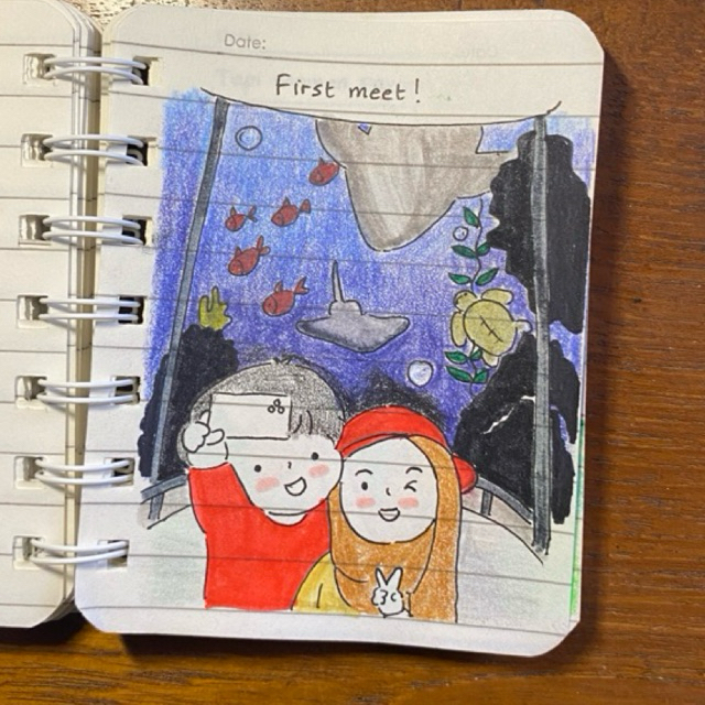 

Scrapbook Custom | Bisa Request | Jasa Tulis Gambar Scrapbook Mini A7 tema birthday , ldr , Graduate