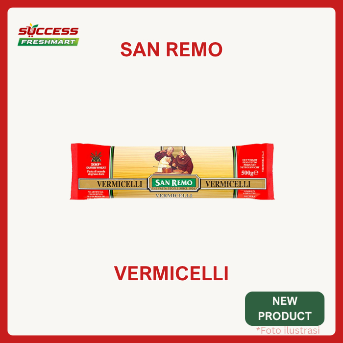 

san remo vermicelli 500 gr