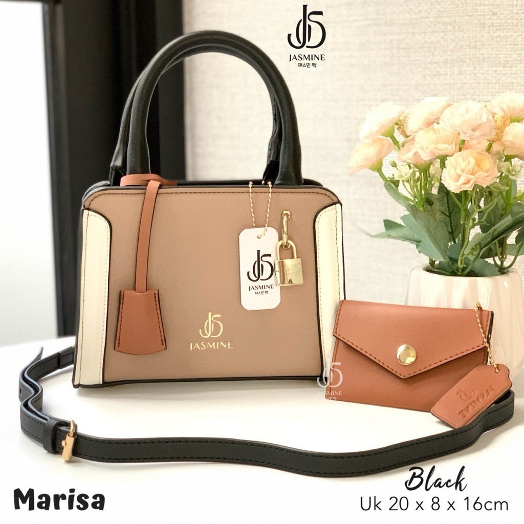 MARIONE x JASMINE - MARISA TAS SLEMPANG DAN JINJING WANITA KEKINIAN