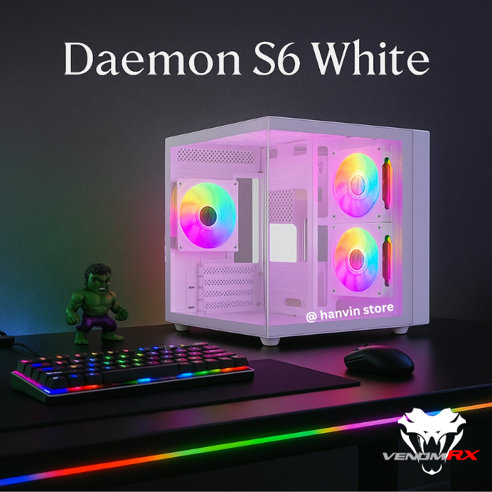 Casing VenomRX Daemon S6 White