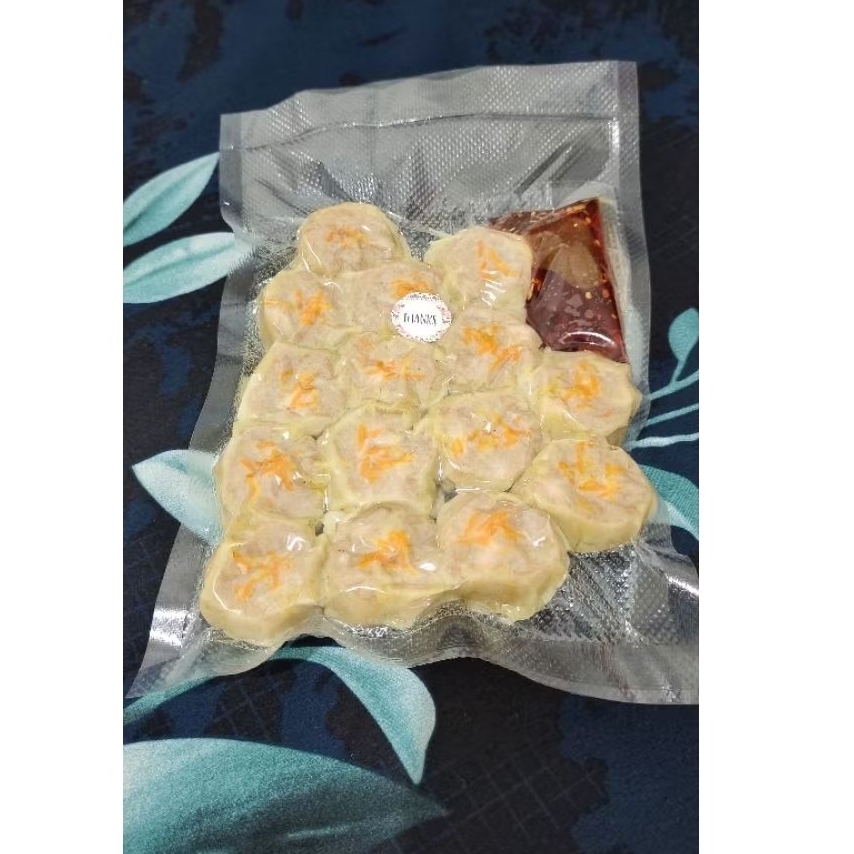 

Dimsum Ayam Premium 15 pcs + Chili oil