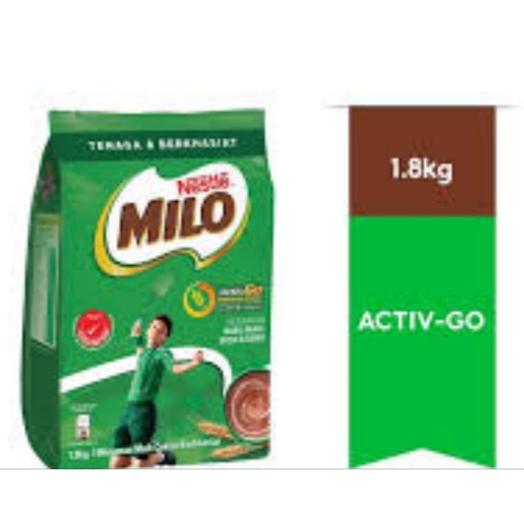 

Minuman bubuk coklat kemasan 1.8kg