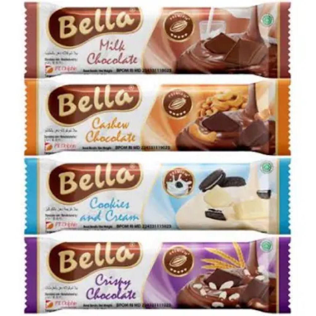 

BELLA COKLAT 45/50GR