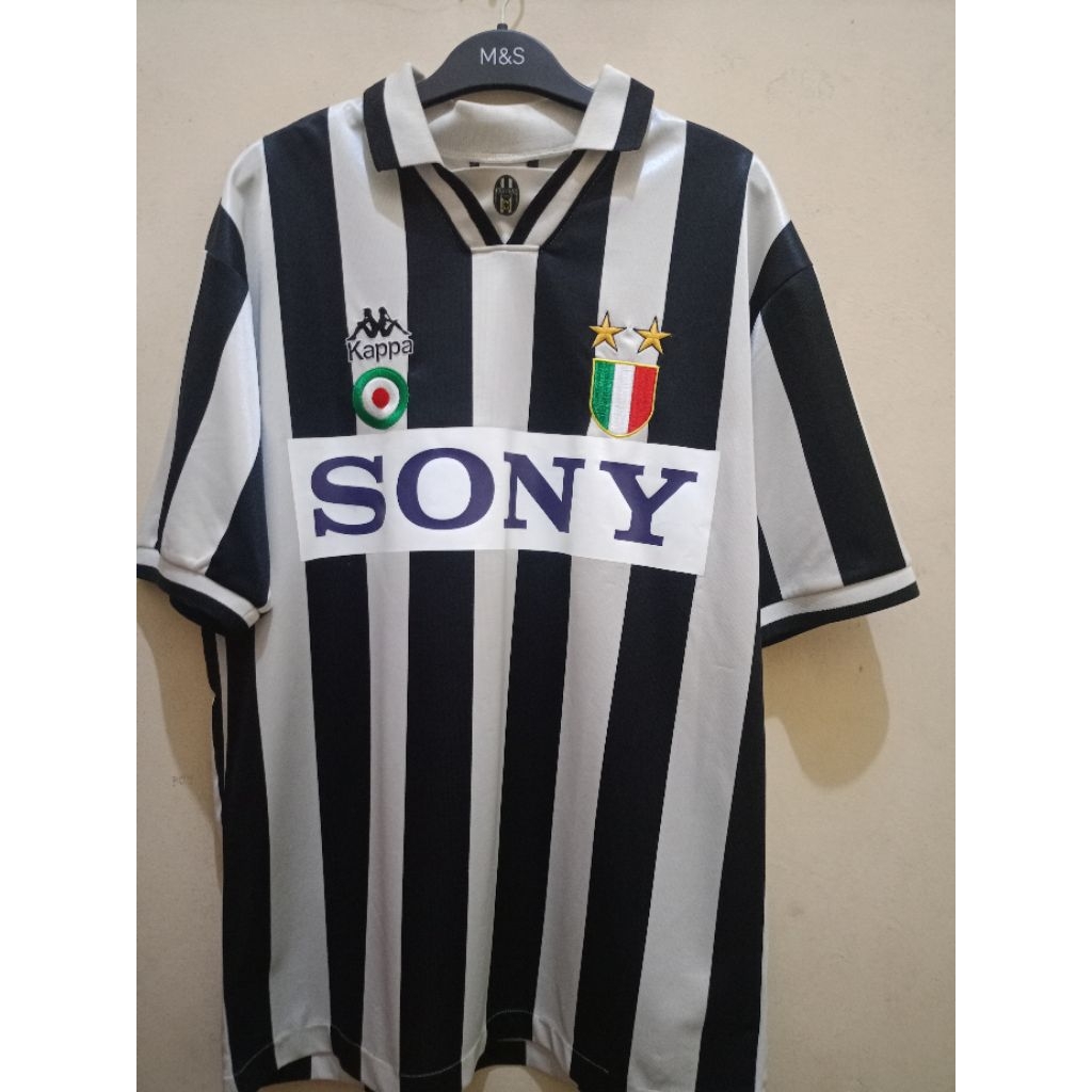 Juventus Home 1995/96 Jersey Original