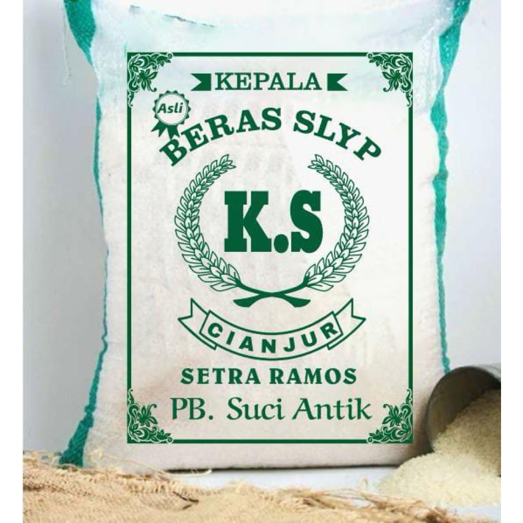 

BERAS CIANJUR SLYP (ASLI PRODUK SENDIRI 100%)