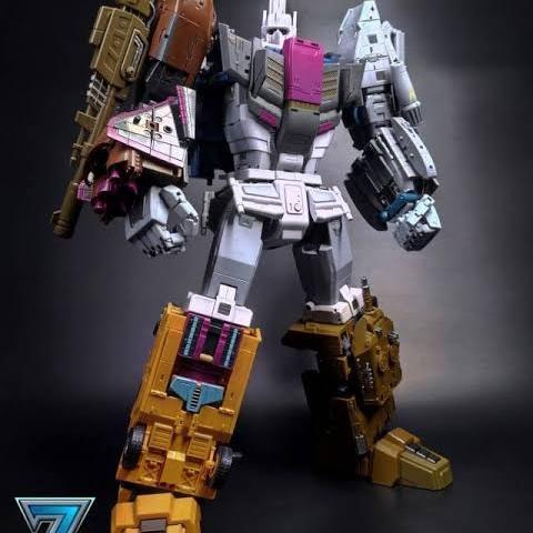 Zeta toys ZA-06 Bruticon aka Combiner Combaticon Bruticus